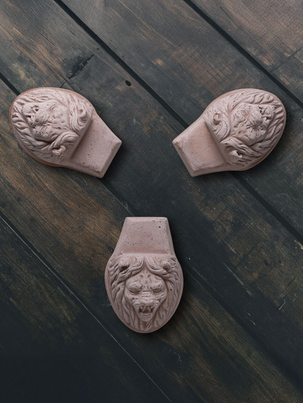Lion Head Pot Feet